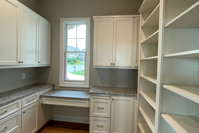 Architectural House Design - Interior - Kitchen 3 for Modern House Plan #437-130 - 4 bed, 4 bath