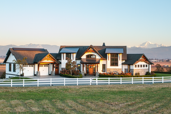 Photo 5 for Craftsman House Plan #1086-10 - 3 bed, 2.5 bath