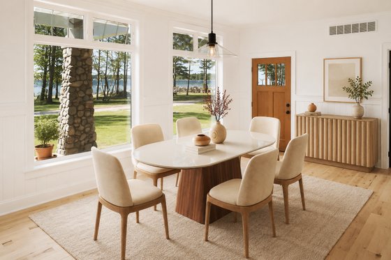 Interior - Dining Room for Farmhouse House Plan #928-419 - 3 bed, 2 bath