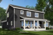 Bungalow Style House Plan - 4 Beds 3.5 Baths 2417 Sq/Ft Plan #51-1384 