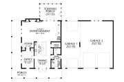 Barndominium Style House Plan - 3 Beds 3.5 Baths 2709 Sq/Ft Plan #48-1130 