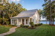 Farmhouse Style House Plan - 3 Beds 2 Baths 1295 Sq/Ft Plan #430-328 Exterior 