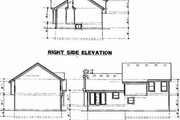 Traditional Style House Plan - 3 Beds 2 Baths 1396 Sq/Ft Plan #67-638 