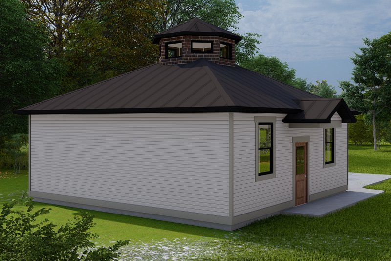Dream House Plan - Exterior - Other Elevation for Bungalow House Plan #1060-122, 0 bath