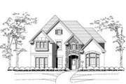 Traditional Style House Plan - 5 Beds 4 Baths 4019 Sq/Ft Plan #411-106 