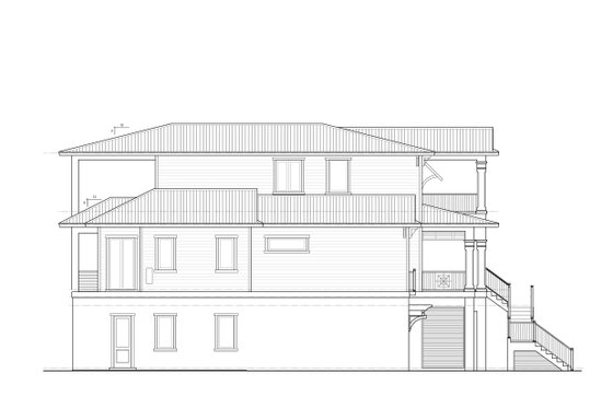Exterior - Other Elevation for Cottage House Plan #938-159 - 4 bed, 3.5 bath