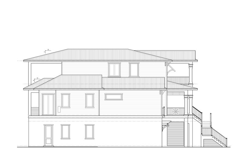 House Plan Design - Exterior - Other Elevation for Cottage House Plan #938-159 - 4 bed, 3.5 bath