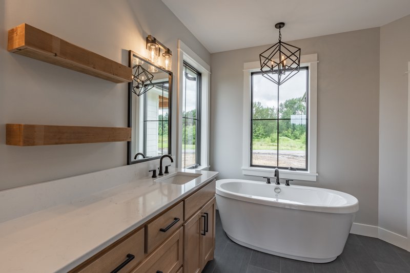 House Design - Photo 22 for Farmhouse House Plan #1070-39 - 3 bed, 3.5 bath