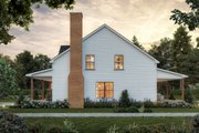 Farmhouse Style House Plan - 4 Beds 3.5 Baths 2300 Sq/Ft Plan #1117-36 Exterior 
