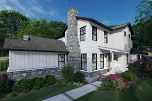 Exterior - Other Elevation for Cottage House Plan #120-267 - 6 bed, 4.5 bath