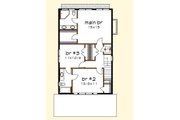 Craftsman Style House Plan - 3 Beds 2.5 Baths 1714 Sq/Ft Plan #79-273 