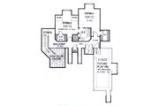 European Style House Plan - 4 Beds 3.5 Baths 3448 Sq/Ft Plan #310-938 