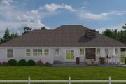 Traditional Style House Plan - 3 Beds 2.5 Baths 2343 Sq/Ft Plan #1060-141 