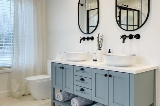 Interior - Bathroom for Farmhouse House Plan #23-2741 - 4 bed, 2 bath