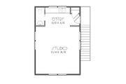 Prairie Style House Plan - 0 Beds 0.5 Baths 384 Sq/Ft Plan #423-54 