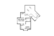 European Style House Plan - 4 Beds 3.5 Baths 3594 Sq/Ft Plan #60-249 