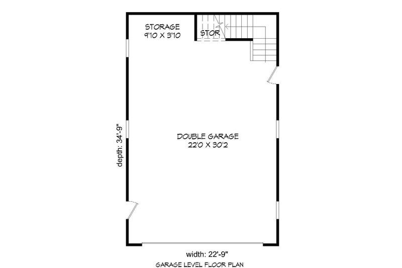 Home Plan - Floor Plan - Main Floor for Country House Plan #932-194, 0 bath