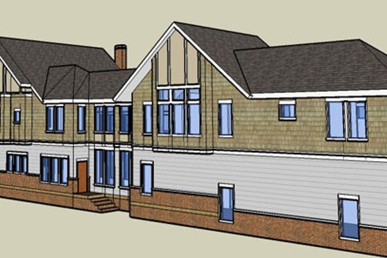 Photo 2 for Tudor House Plan #503-1 - 5 bed, 5 bath