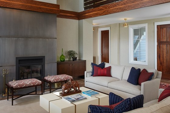 Interior - Family Room for Country House Plan #928-322 - 4 bed, 4 bath