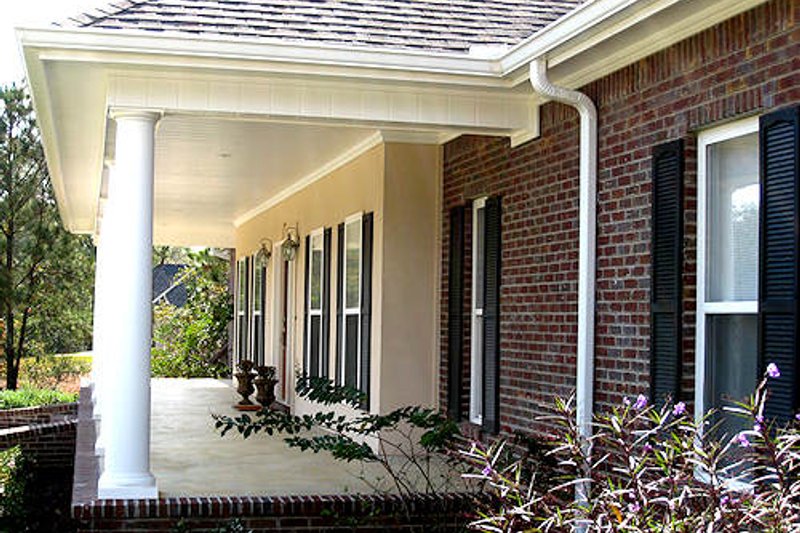 House Plan Design - Photo 1 for Southern House Plan #44-126 - 4 bed, 2.5 bath