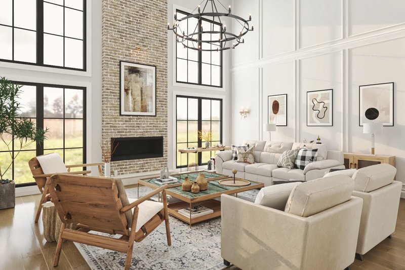 Home Plan - Interior - Other for Craftsman House Plan #54-711 - 3 bed, 2 bath