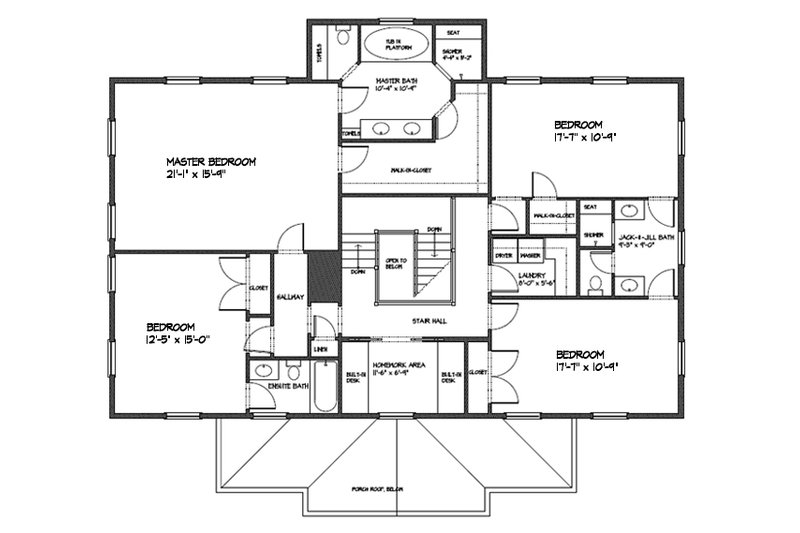 Online House Plan Living Dining