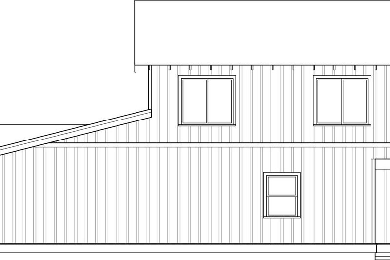 Home Plan - Exterior - Other Elevation 1 for Traditional House Plan #895-42 - 3 bed, 2.5 bath