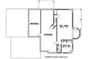 Modern Style House Plan - 5 Beds 4.5 Baths 6550 Sq/Ft Plan #117-524 