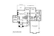 European Style House Plan - 5 Beds 4 Baths 4797 Sq/Ft Plan #413-148 
