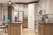 Traditional Style House Plan - 3 Beds 2.5 Baths 1638 Sq/Ft Plan #455-365 