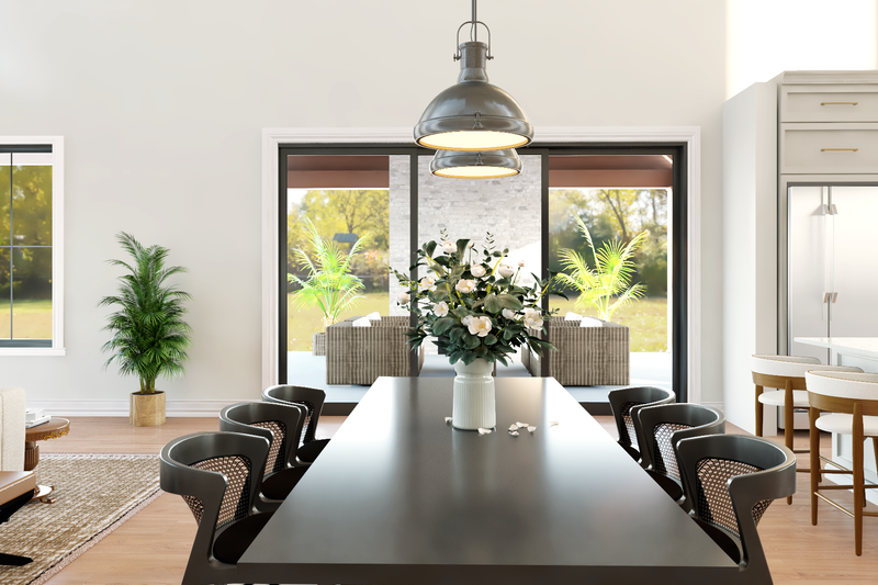 House Plan Design - Interior - Dining Room 2 for Barndominium House Plan #1064-430 - 3 bed, 2.5 bath