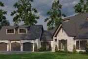 Traditional Style House Plan - 4 Beds 3.5 Baths 2716 Sq/Ft Plan #17-2385 