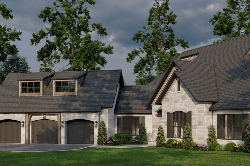 Home Plan - Exterior - Other Elevation 1 for Traditional House Plan #17-2385 - 4 bed, 3.5 bath