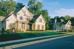 Exterior - Front Elevation 3 for Country House Plan #927-8 - 4 bed, 3 bath