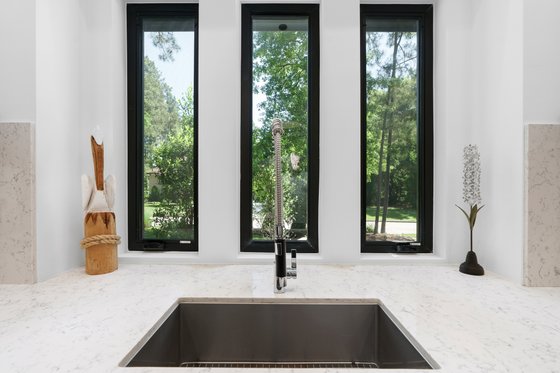 Interior - Kitchen 1 for Prairie House Plan #935-23 - 3 bed, 3.5 bath