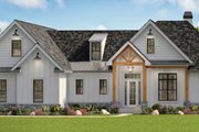 Farmhouse Style House Plan - 4 Beds 3.5 Baths 2880 Sq/Ft Plan #54-389 