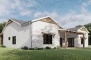 Barndominium Style House Plan - 4 Beds 2.5 Baths 2285 Sq/Ft Plan #1092-40 