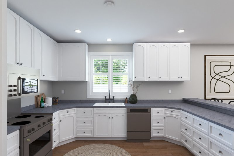 Dream House Plan - Interior - Kitchen for Traditional House Plan #1060-212 - 4 bed, 3.5 bath