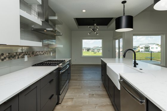 Interior - Dining Room 1 for Ranch House Plan #70-1477 - 3 bed, 2 bath