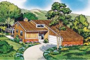 House Plan - 4 Beds 2.5 Baths 2477 Sq/Ft Plan #312-791 