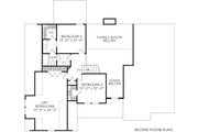 Traditional Style House Plan - 4 Beds 3 Baths 2523 Sq/Ft Plan #927-1042 