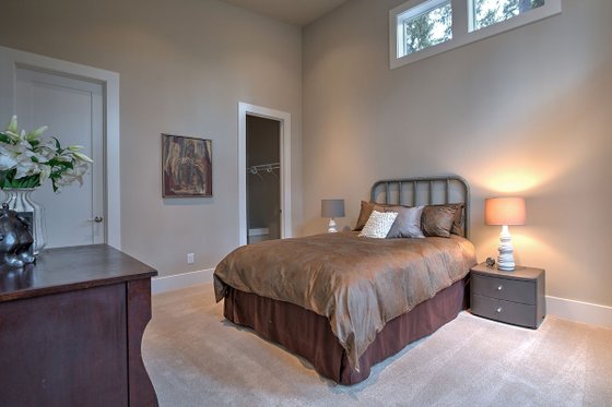 Interior - Other 1 for Contemporary House Plan #132-226 - 4 bed, 3 bath