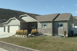 Exterior - Front Elevation 3 for Craftsman House Plan #1060-467 - 3 bed, 2.5 bath