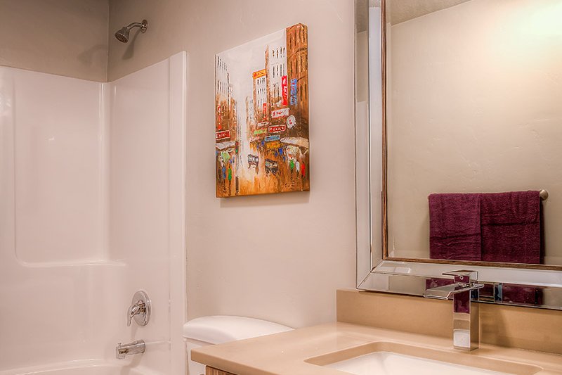 Home Plan - Optional LL Bath 3