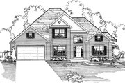 Traditional Style House Plan - 3 Beds 2.5 Baths 2832 Sq/Ft Plan #31-107 