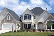 Traditional Style House Plan - 4 Beds 3.5 Baths 3526 Sq/Ft Plan #312-148 