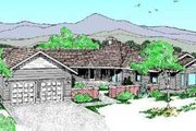 Traditional Style House Plan - 3 Beds 3 Baths 2375 Sq/Ft Plan #60-481 