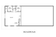 Barndominium Style House Plan - 3 Beds 2.5 Baths 3692 Sq/Ft Plan #1064-318 