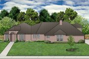 Traditional Style House Plan - 4 Beds 3 Baths 2932 Sq/Ft Plan #84-388 