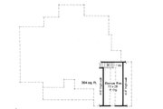 Craftsman Style House Plan - 3 Beds 2 Baths 2244 Sq/Ft Plan #51-510 